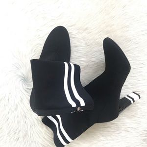 Pair of boots. Used once